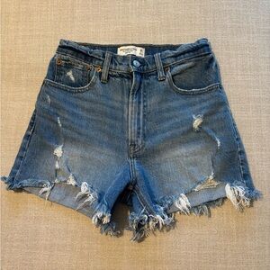 Curve Love The 4” Mom Short High Rise 26